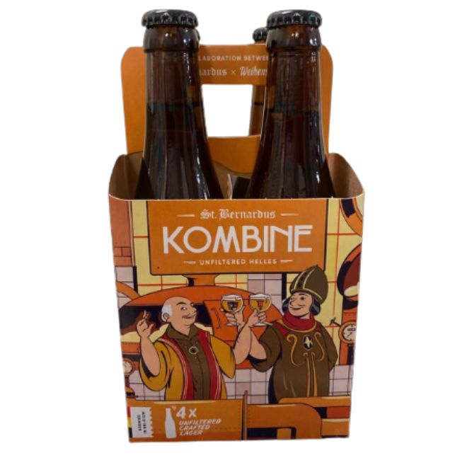 St Bernardus Kombine Helles 4pk