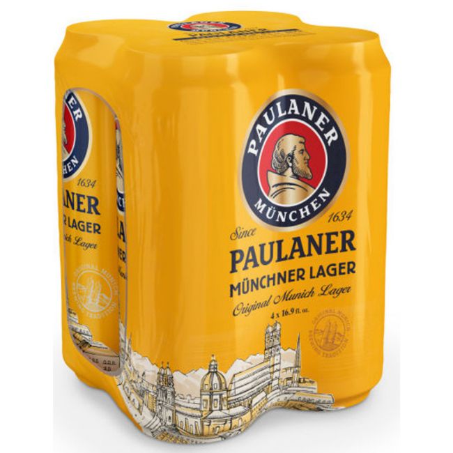 Paulaner Munich Lager 4pk