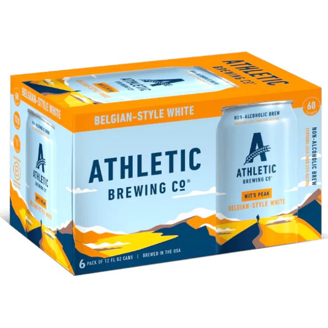 Athletic Wits Peak Belgian White