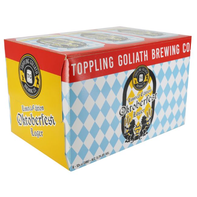 Toppling Goliath Oktoberfest 6pk