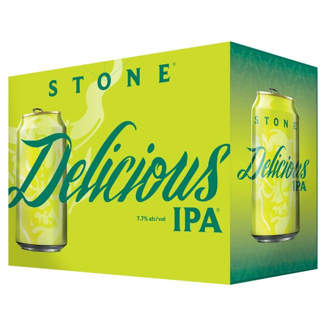 Stone Delicious IPA Gluten Reduced 12pk 12oz