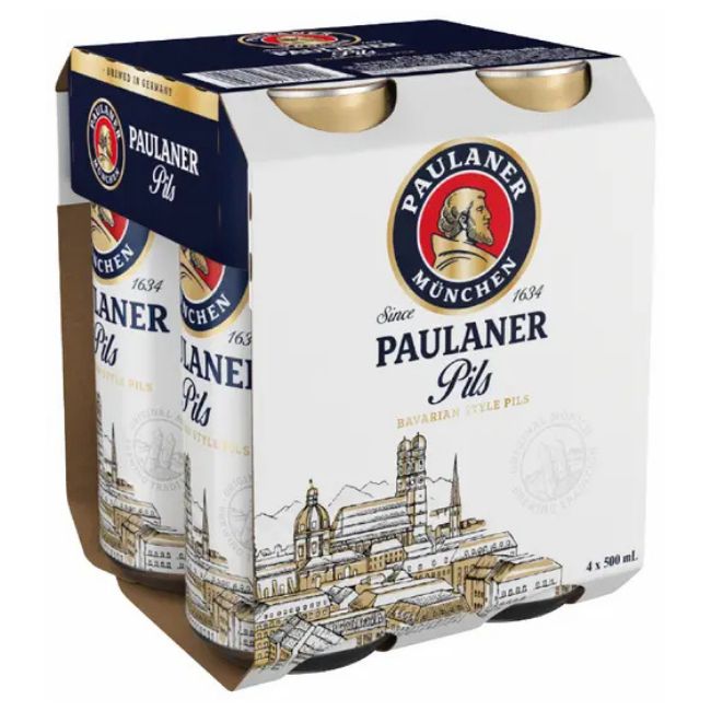 Paulaner Pilsner 4pk