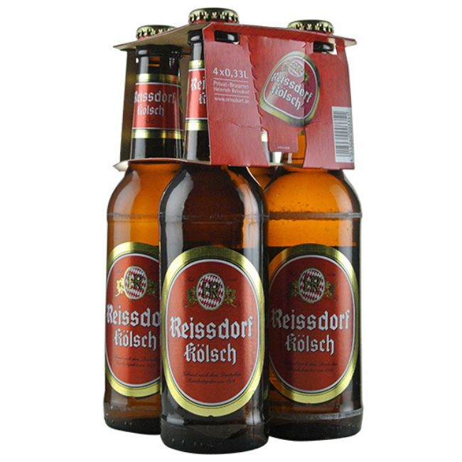 Reissdorf Kolsch 4pk Btl