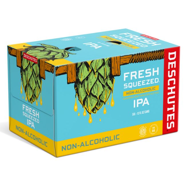 Deschutes Fresh Squeezed N/A-IPA