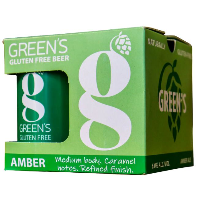 Greens&#39;s Amber Ale 4pk / 11.2oz