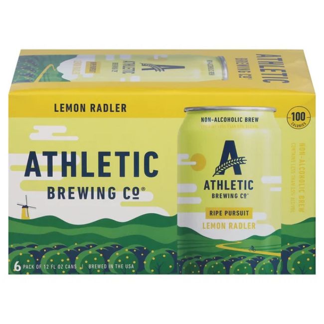 Athletic Ripe Pursuit Lemon Radler NA