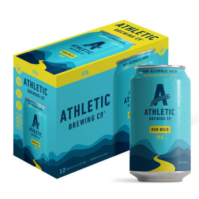 Athletic Run Wild IPA NA 12pk
