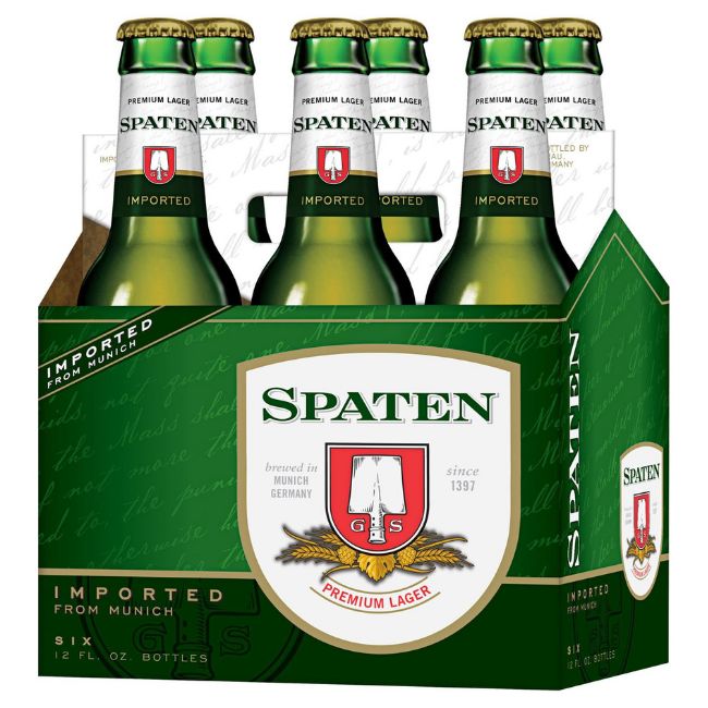 Spaten Premium Lager, Size: 12oz, pack: 6pk