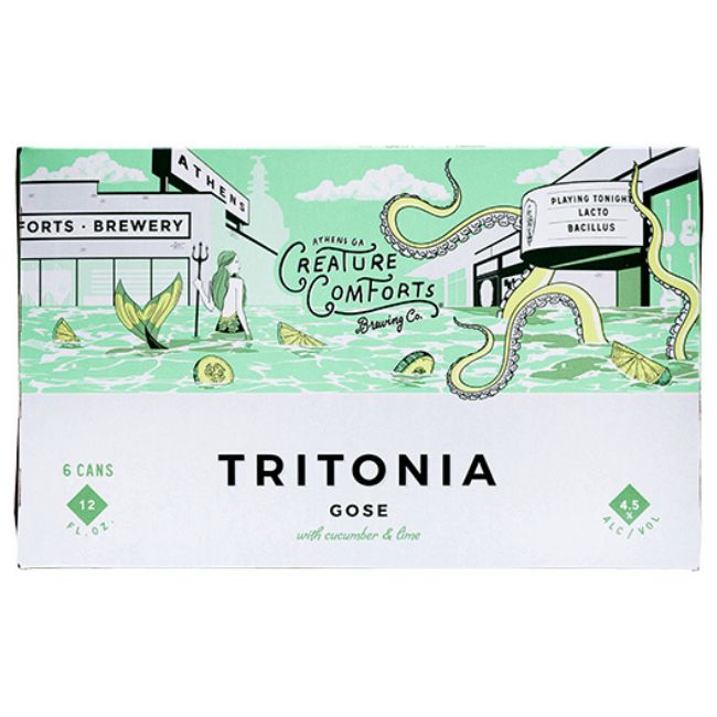 CC Tritonia Spring Cucumber Lime Gose