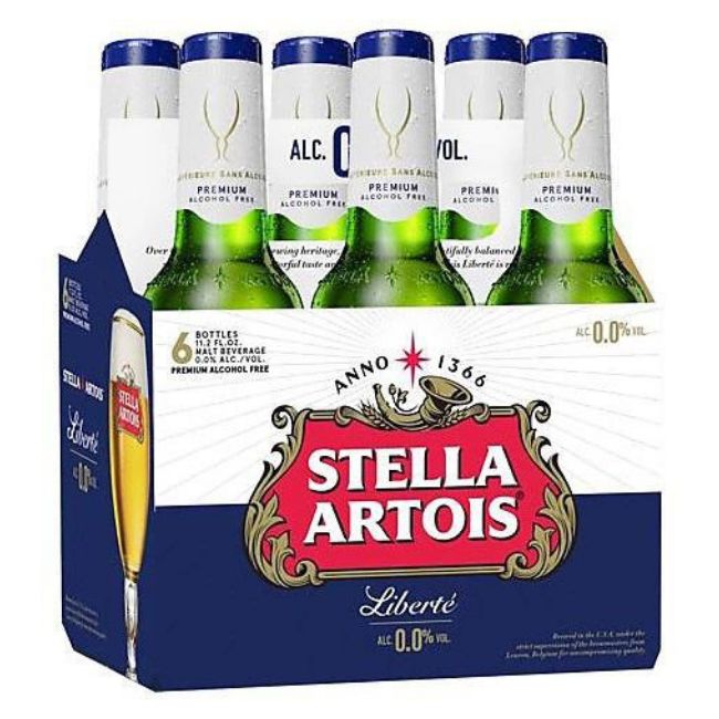 Stella Artois Liberte 0.0 N/A Alcohol Free 6pk
