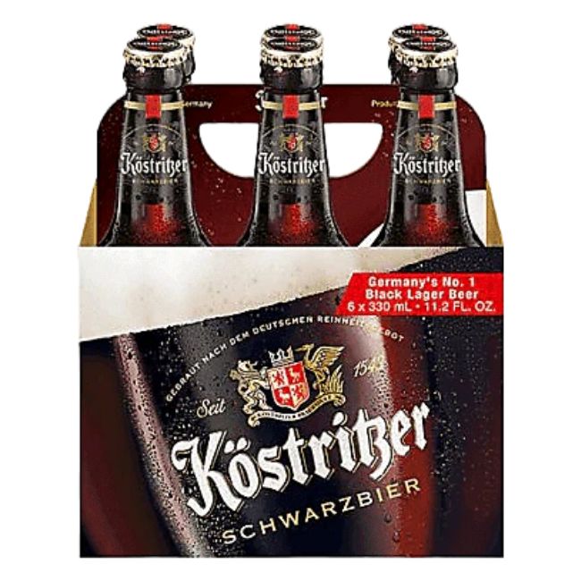 Kostritzer Schwarzbier 6pk