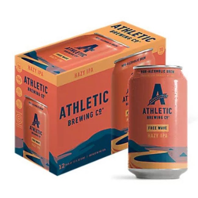 Athletic Free Wave IPA 12pk