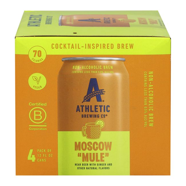 Athletic Moscow Mule NA 4pk
