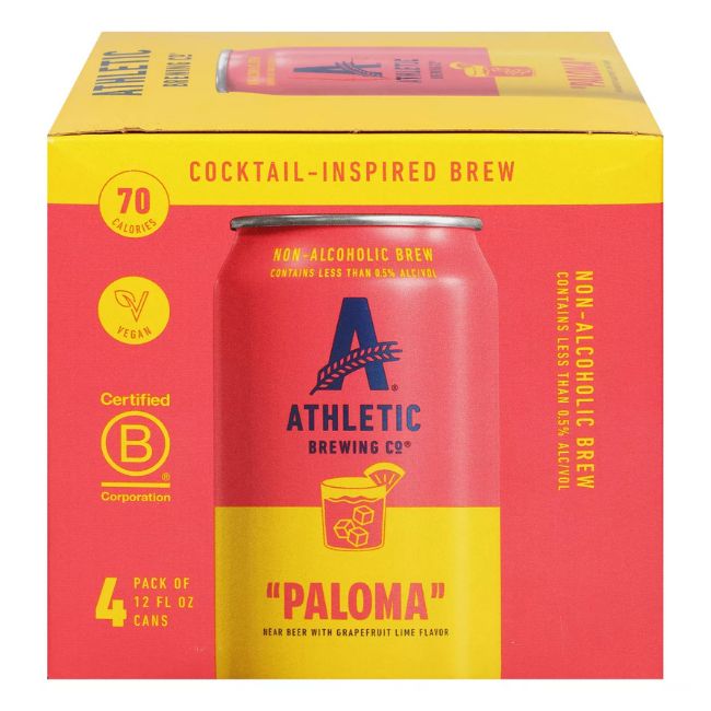 Athletic Paloma NA 4pk