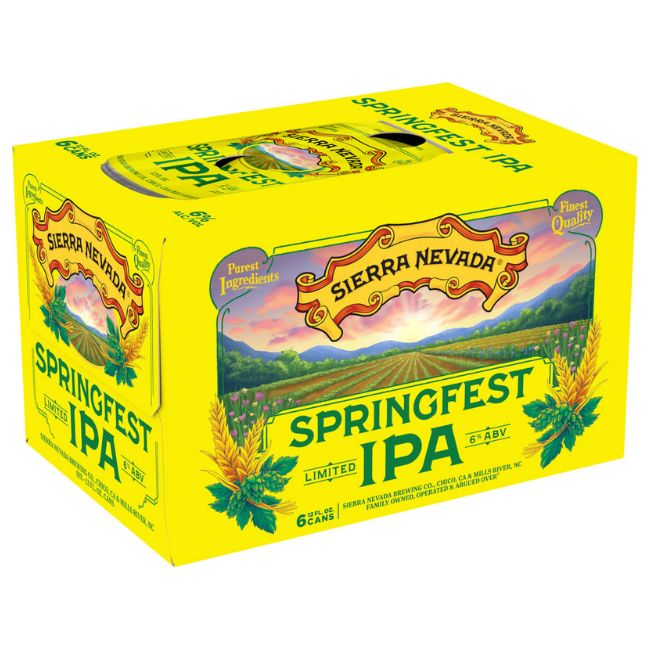 Sierra Nevada Springfest IPA 6pk