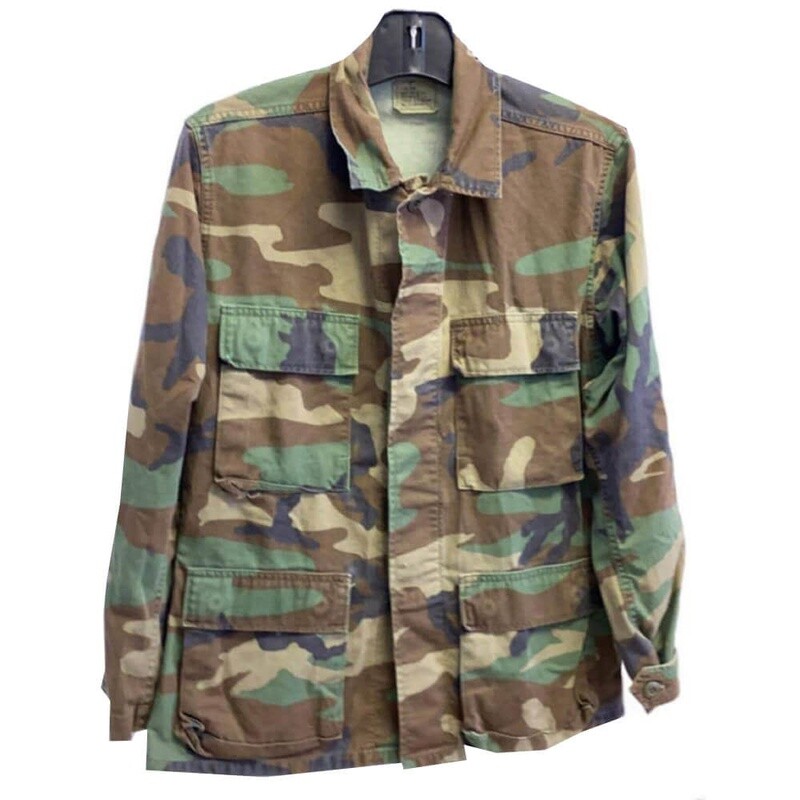 CAMOUFLAGE SHIRT WITHOUT BADGES