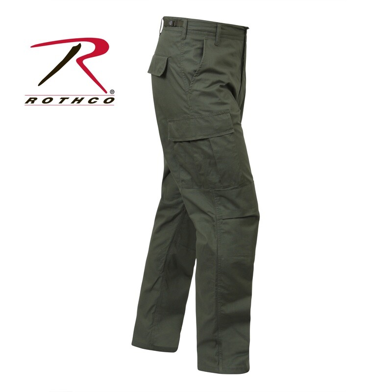 PANTALON BDU EN "RIP-STOP"