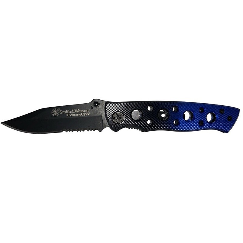SMITH AND WESSON EXTREME OPS FOLDING KNIFE