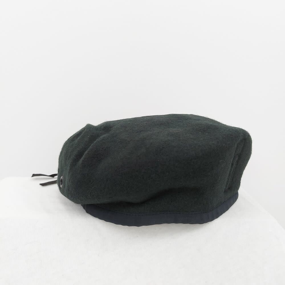 BÉRET VERT FONCÉ