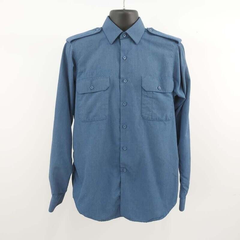 CHEMISE BLEUE AVEC ARAMIDE
