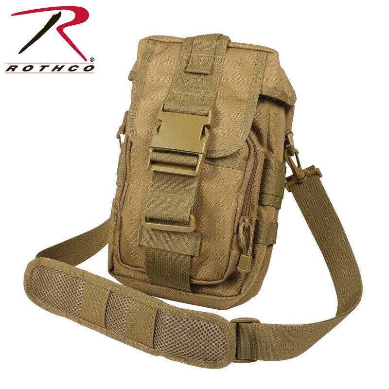 FLEXIPACK TACTICAL MOLLE SHOULDER BAG SAC TACTIQUE FLEXIPACK À BANDOULIÈRE M.O.L.L.E.