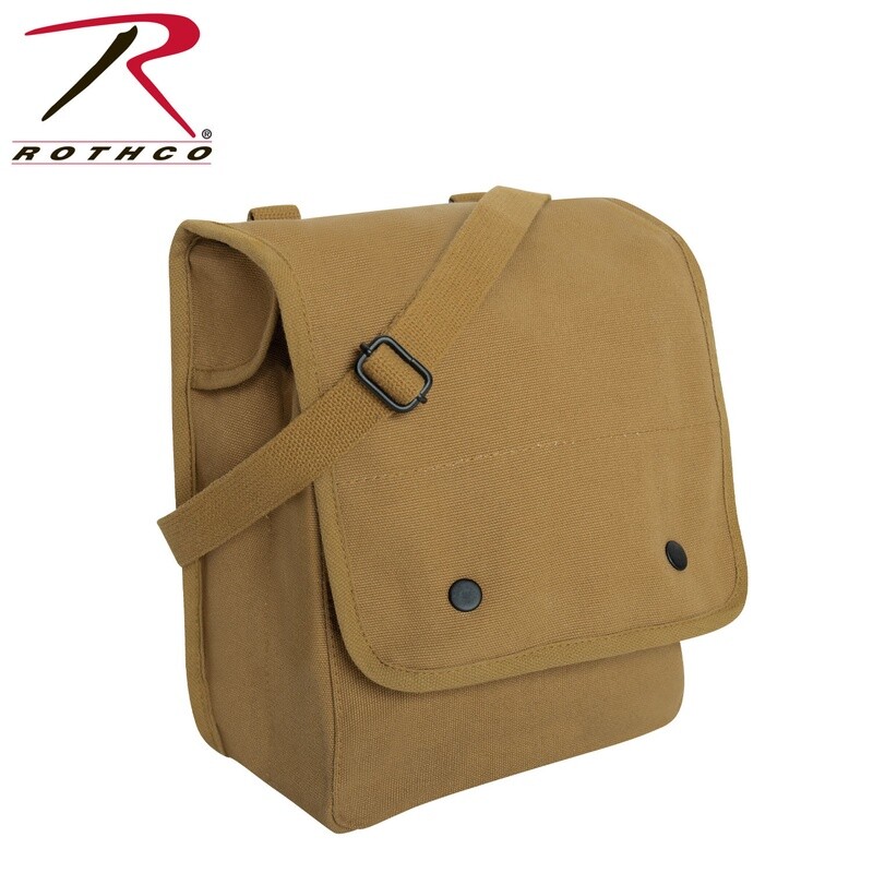 SAC À BANDOULIÈRE AVEC ÉTUI À CARTE EN CANVAS