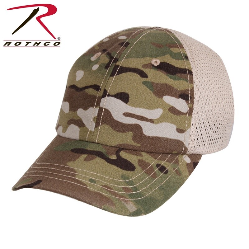 CASQUETTE TACTIQUE VENTILÉE