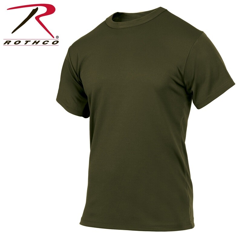 T-SHIRT ANTI-TRANSPIRATION QUICK-DRY