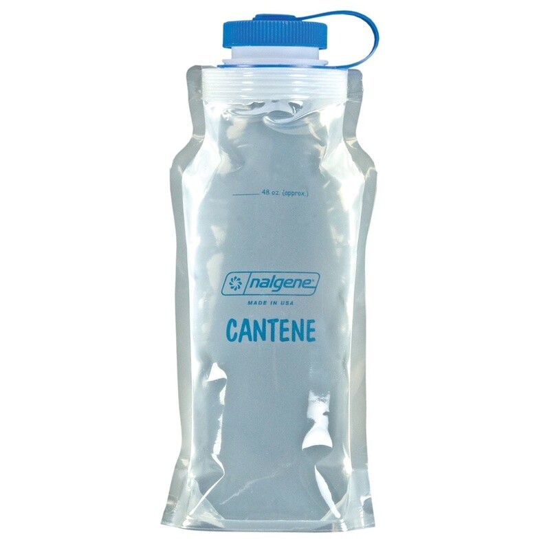 GOURDE NALGENE FLEXIBLE À GRAND GOULOT