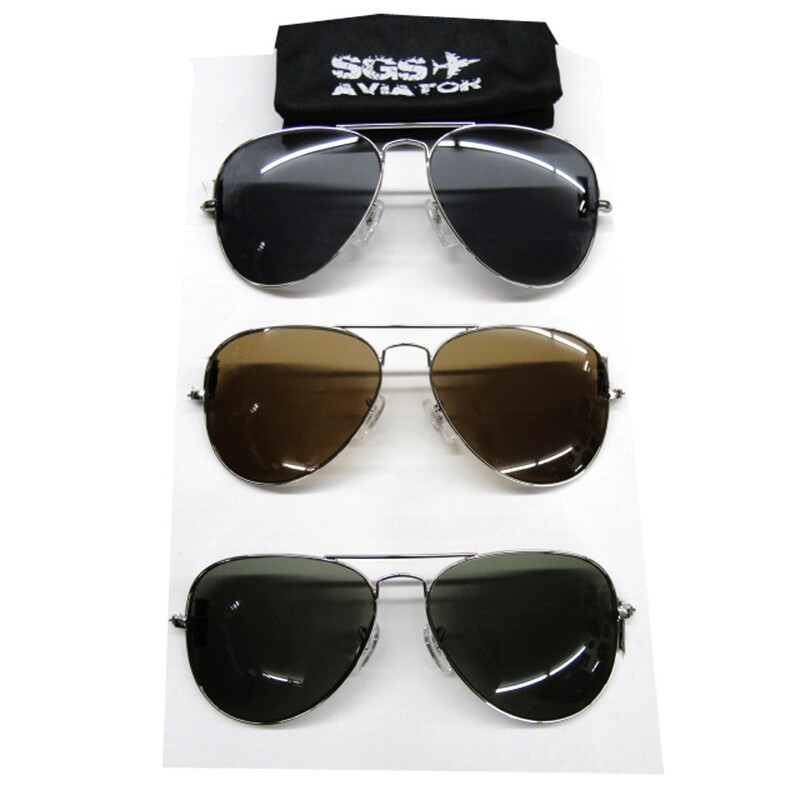 LUNETTES STYLE AVIATEUR