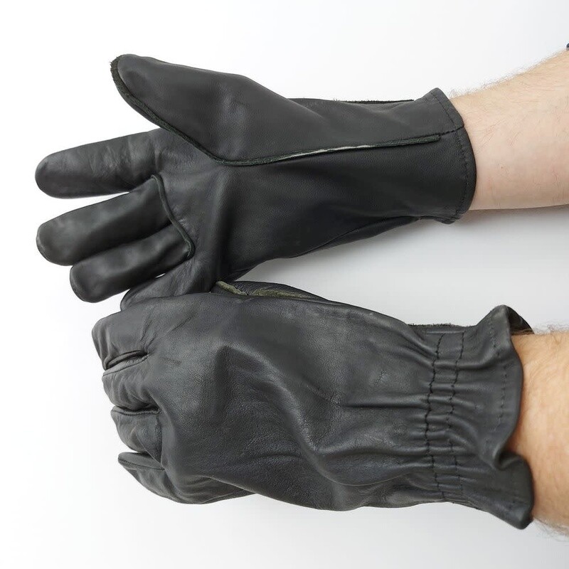 GANTS DE FOUILLE EN CUIR