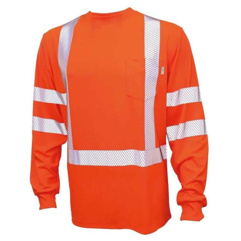 CHANDAIL HAUTE VISIBILITÉ MANCHES LONGUES MODÈLE STX2LS