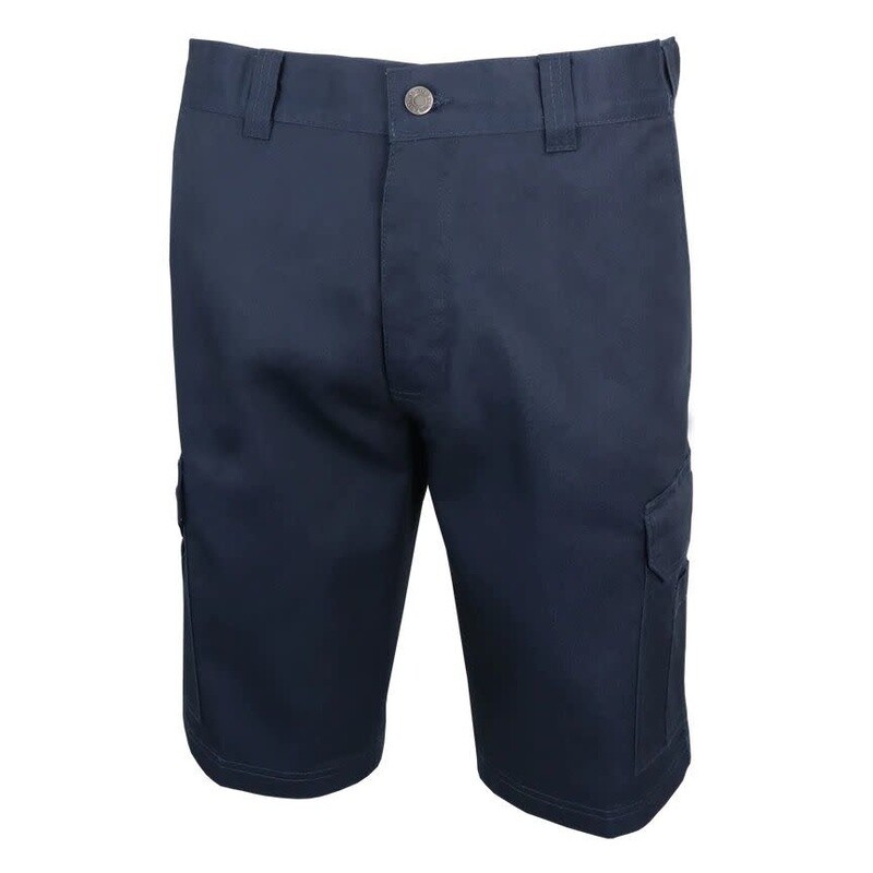 BERMUDAS DE TRAVAIL CARGO TAILLE FLEXIBLE MODÈLE MRB-011S
