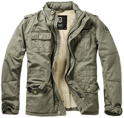 VESTE MILITAIRE BRITANNIA HIVER BRANDIT