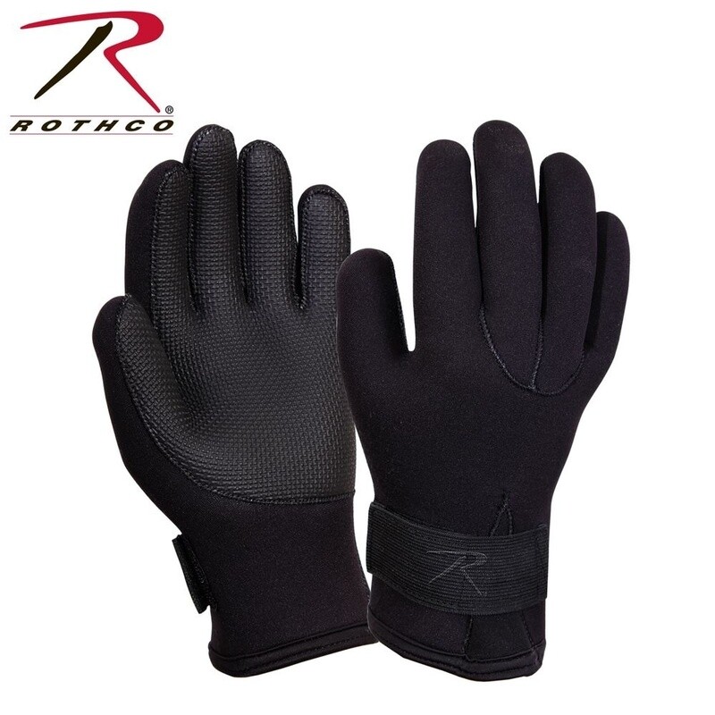 GANTS D'HIVER EN NÉOPRÈNE IMPERMÉABLES