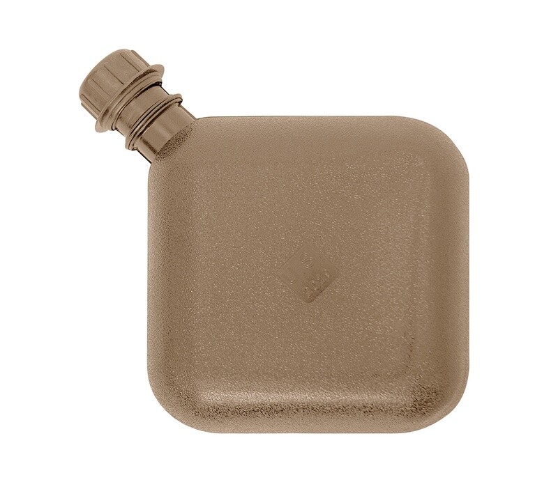 GOURDE EN PLASTIQUE TYPE MILITAIRE G.I. - 2 QT.
