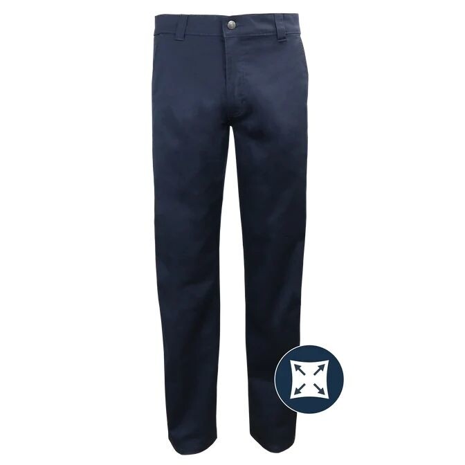 PANTALONS DE TRAVAIL EXTENSIBLES COUPE DROITE MODÈLE 777EX