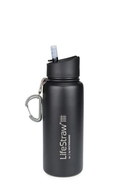 LIFESTRAW GO EN ACIER INOXYDABLE 24OZ