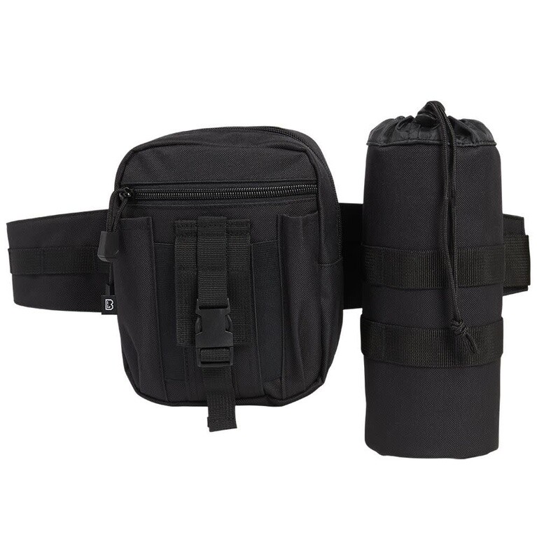 CEINTURE POCHETTE ET PORTE-BOUTEILLE BRANDIT