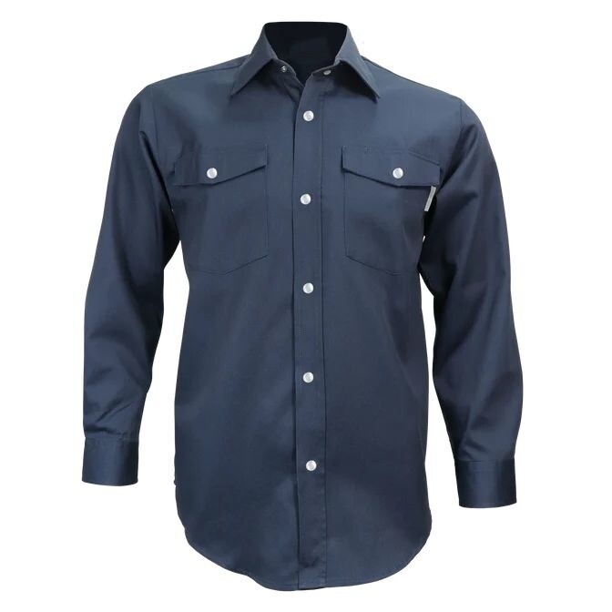 CHEMISE À MANCHES LONGUES À BOUTONS PRESSIONS MODÈLE 625S