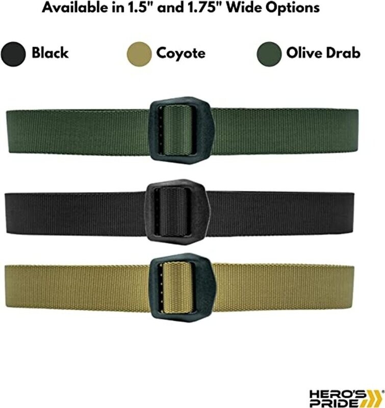 CEINTURE TACTIQUE EDC 1.5 POUCES