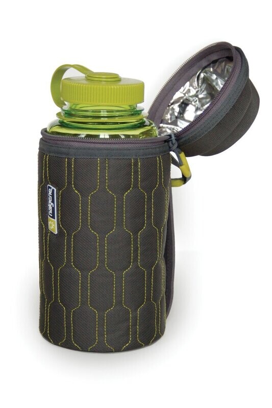PORTE BOUTEILLE ISOLÉ 32OZ NALGENE AVEC FERMETURE ÉCLAIR