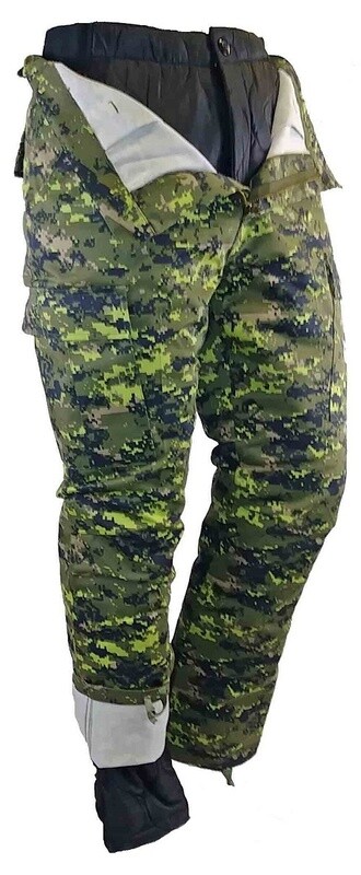 PANTALON DE COMBAT AVEC DOUBLURE AMOVIBLE