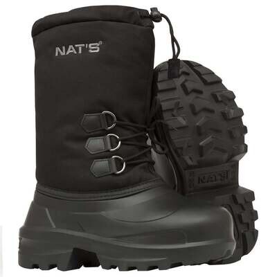 BOTTES D'HIVER R900 NOIR ULTRA LÉGÈRE -85 DEGRÉS
