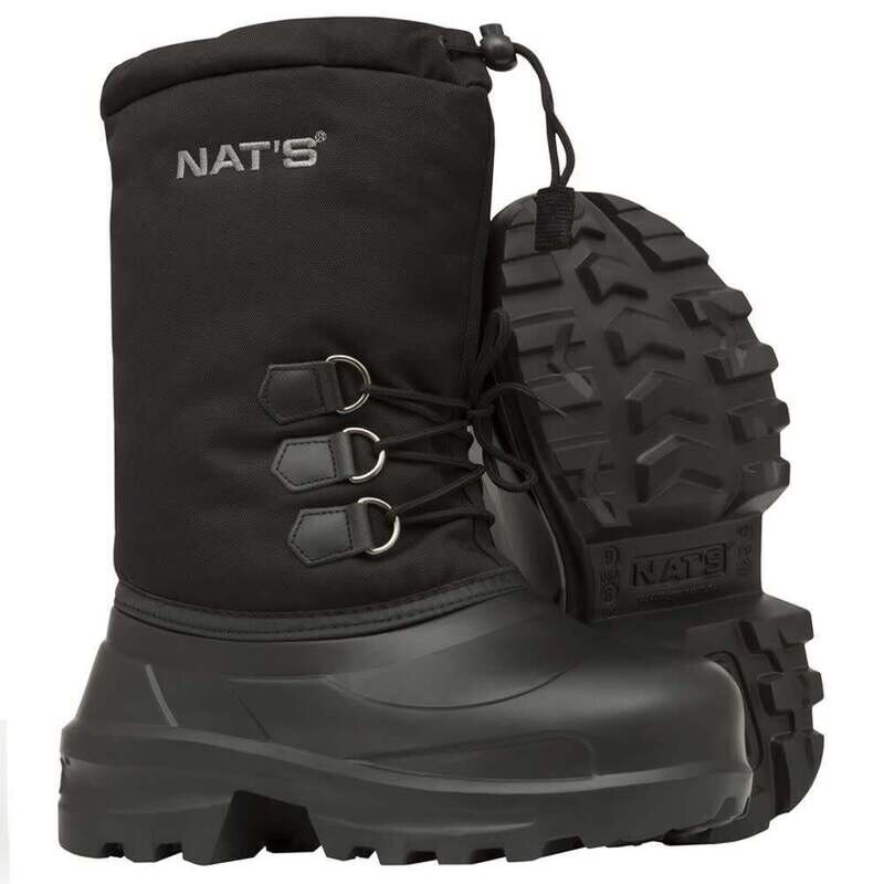 BOTTES D'HIVER R900 NOIR ULTRA LÉGÈRE -85 DEGRÉS