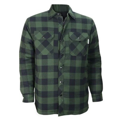 CHEMISE DE FLANELLE DOUBLÉE 626D