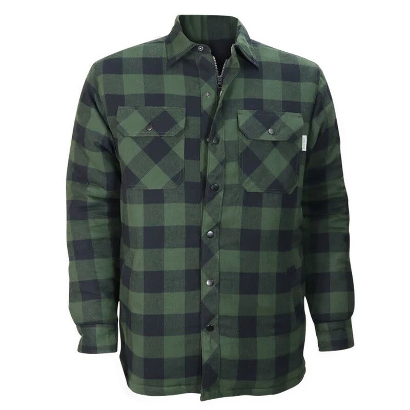 CHEMISE DE FLANELLE DOUBLÉE 626D
