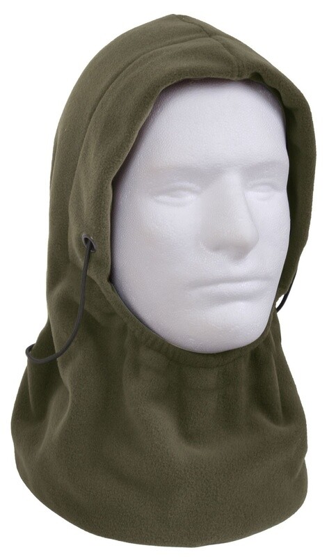 BALAKLAVA AJUSTABLE EN POLAR