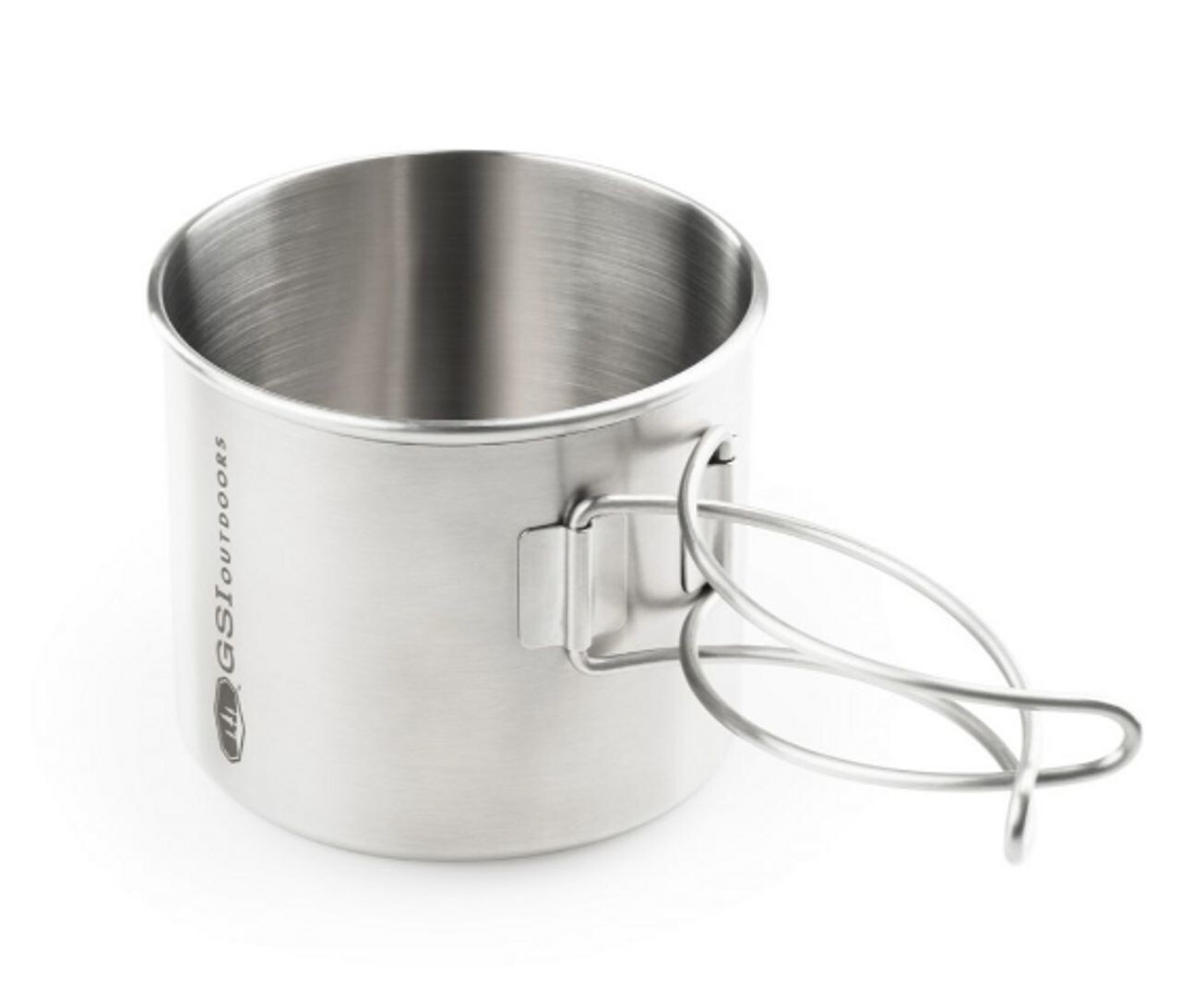 TASSE EN ACIER INOXYDABLE GLACIER - GSI OUTDOORS