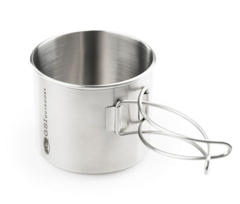 TASSE EN ACIER INOXYDABLE GLACIER - GSI OUTDOORS